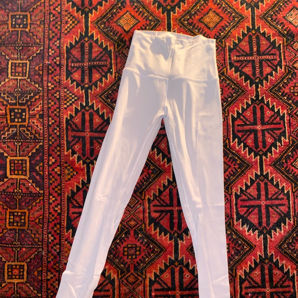 Lululemon Light Purple 28” Align Leggings